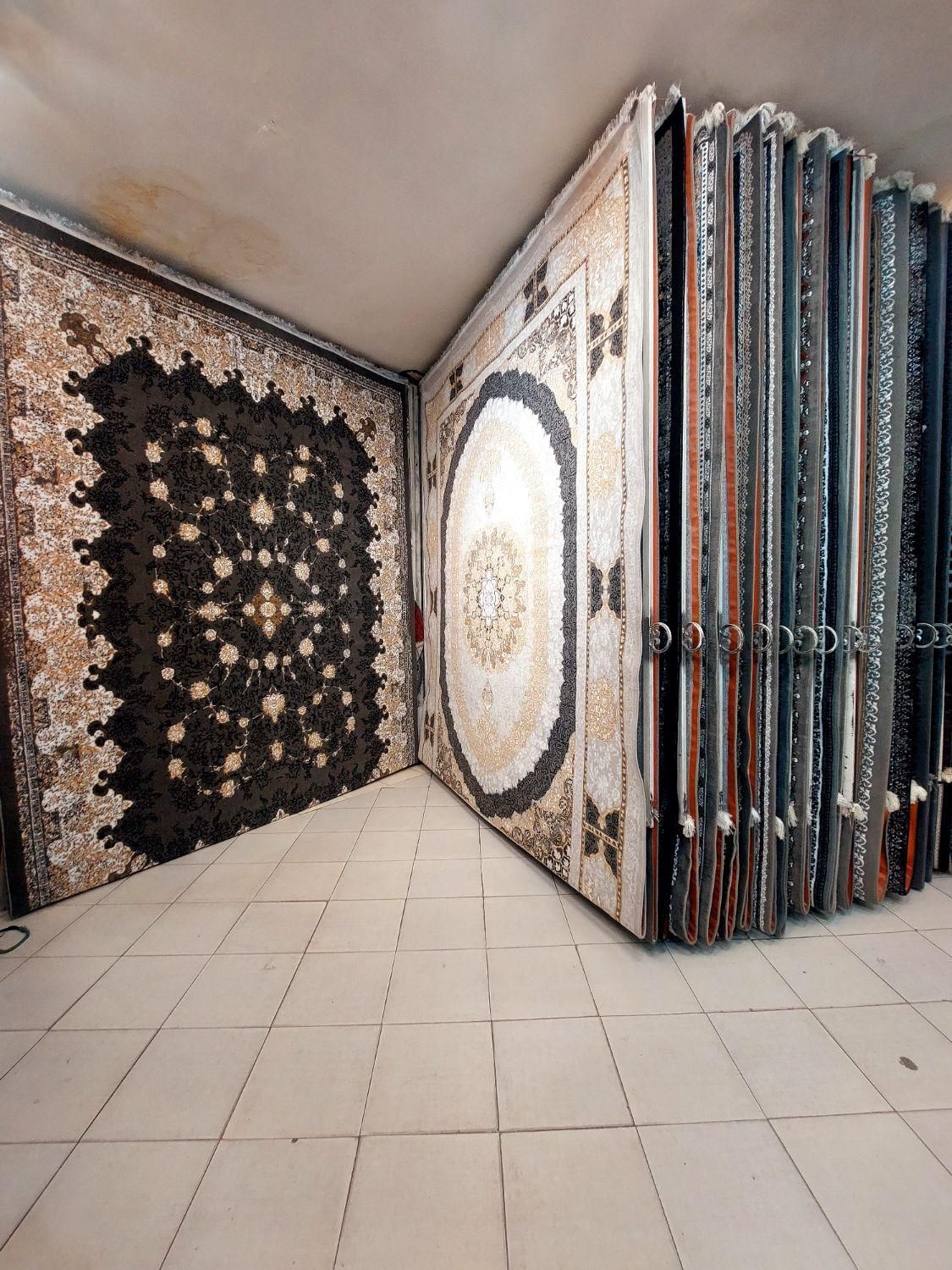 فرش۱۲متری طرح های سال ۱۴۰۴ نخ bcf اصل|فرش|مشهد, طلاب|دیوار