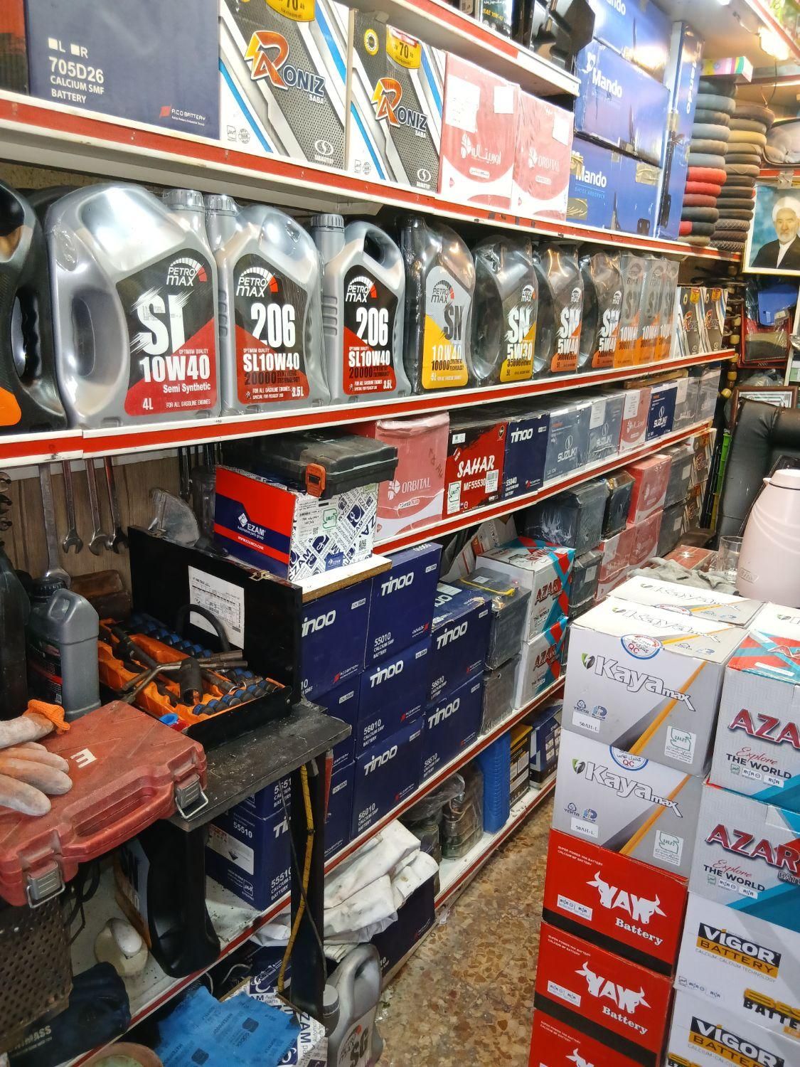 باتری ماشین باطری دولتی باتری خودروصباباتریسپاهان|قطعات یدکی و لوازم جانبی|تهران, جنت‌آباد شمالی|دیوار