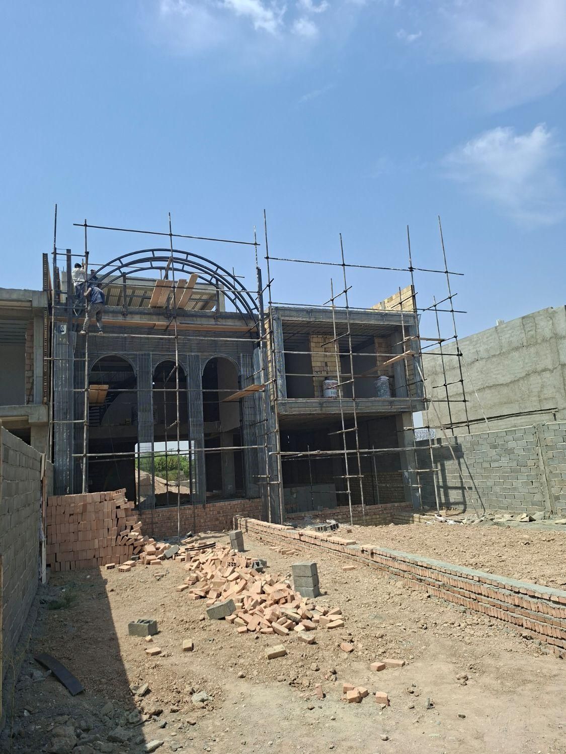 پیش فروش ویلاهای دوبلکس استخردار|فروش خانه و ویلا|شاهدشهر, |دیوار