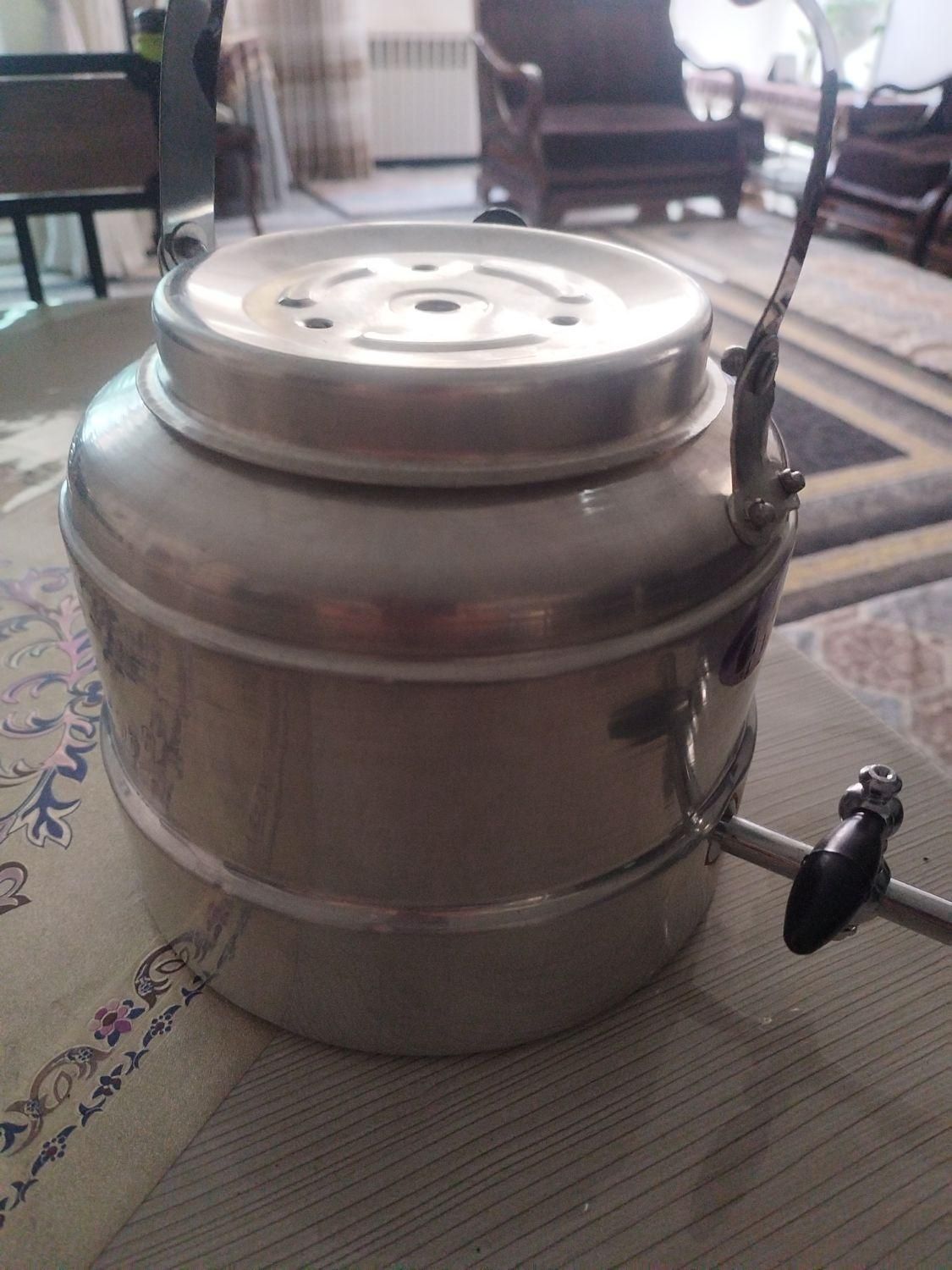 کتری روحی شیر دار|قوری، کتری، قهوه‌ساز دستی|اصفهان, ارغوانیه|دیوار