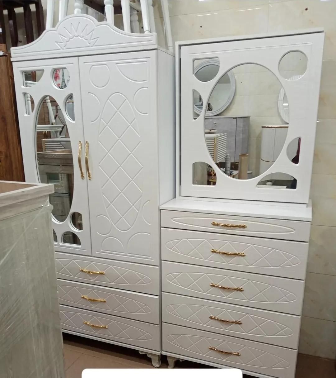 کمد سه تیکه عرض 120شش کشو وکیوم ا|جاکفشی، کمد، دراور|قدس, شهرقدس|دیوار