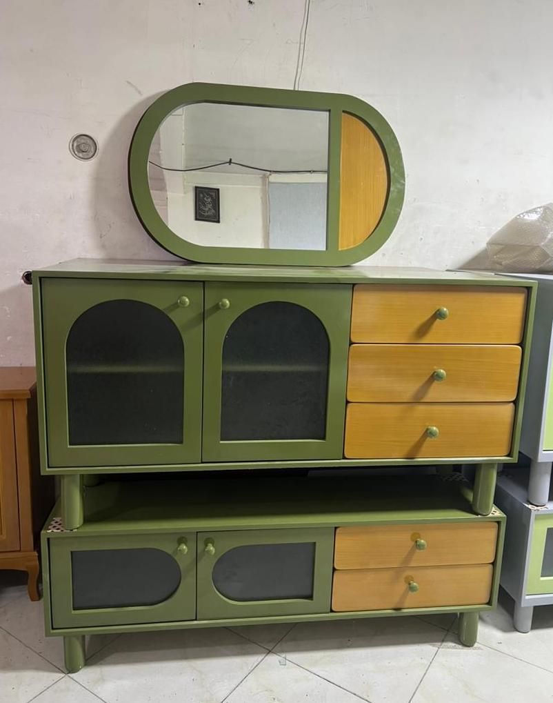 ژاکلین آینه کنسول. کنسول آینه ژاکلین  کنسول|بوفه، ویترین، کنسول|خرم‌آباد, |دیوار