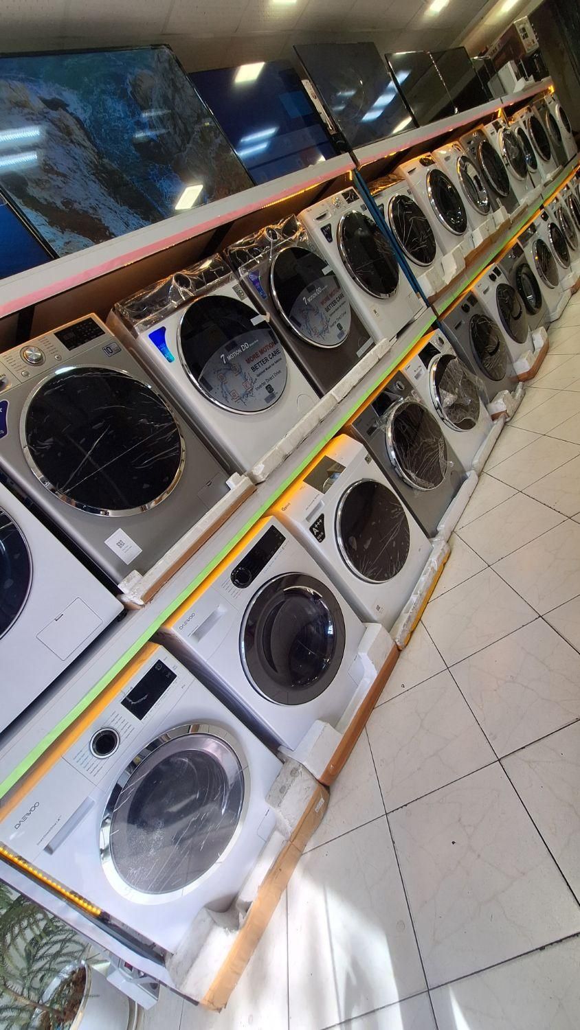 ماشین لباسشویی جی پلاس ۷.۵کیلویی درب فضایی|ماشین لباسشویی و خشک‌کن لباس|تهران, جوادیه تهرانپارس|دیوار