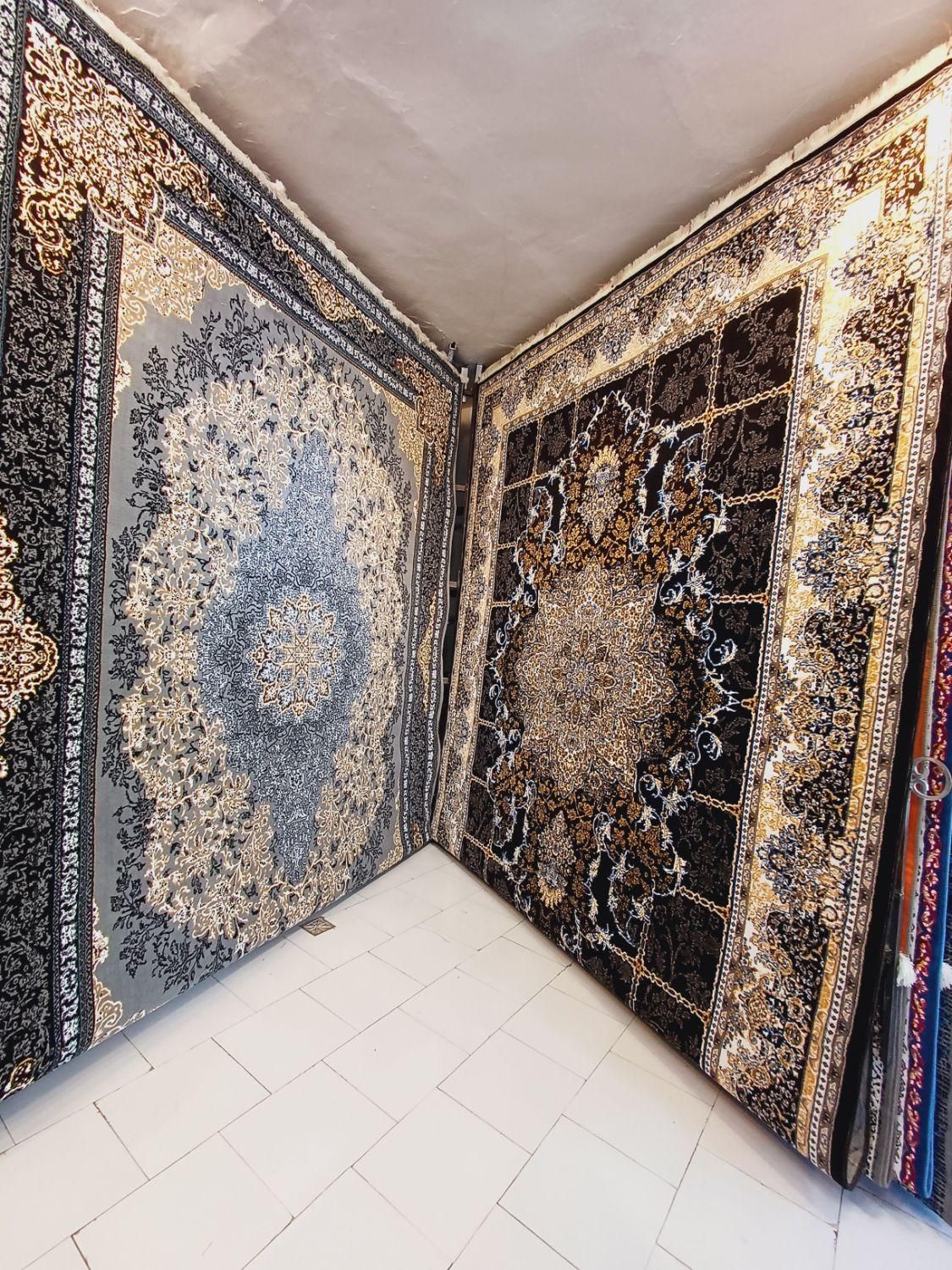 فرش نام آوران خراسان طرح 700 شانه طوسی و فیلی|فرش|مشهد, طلاب|دیوار