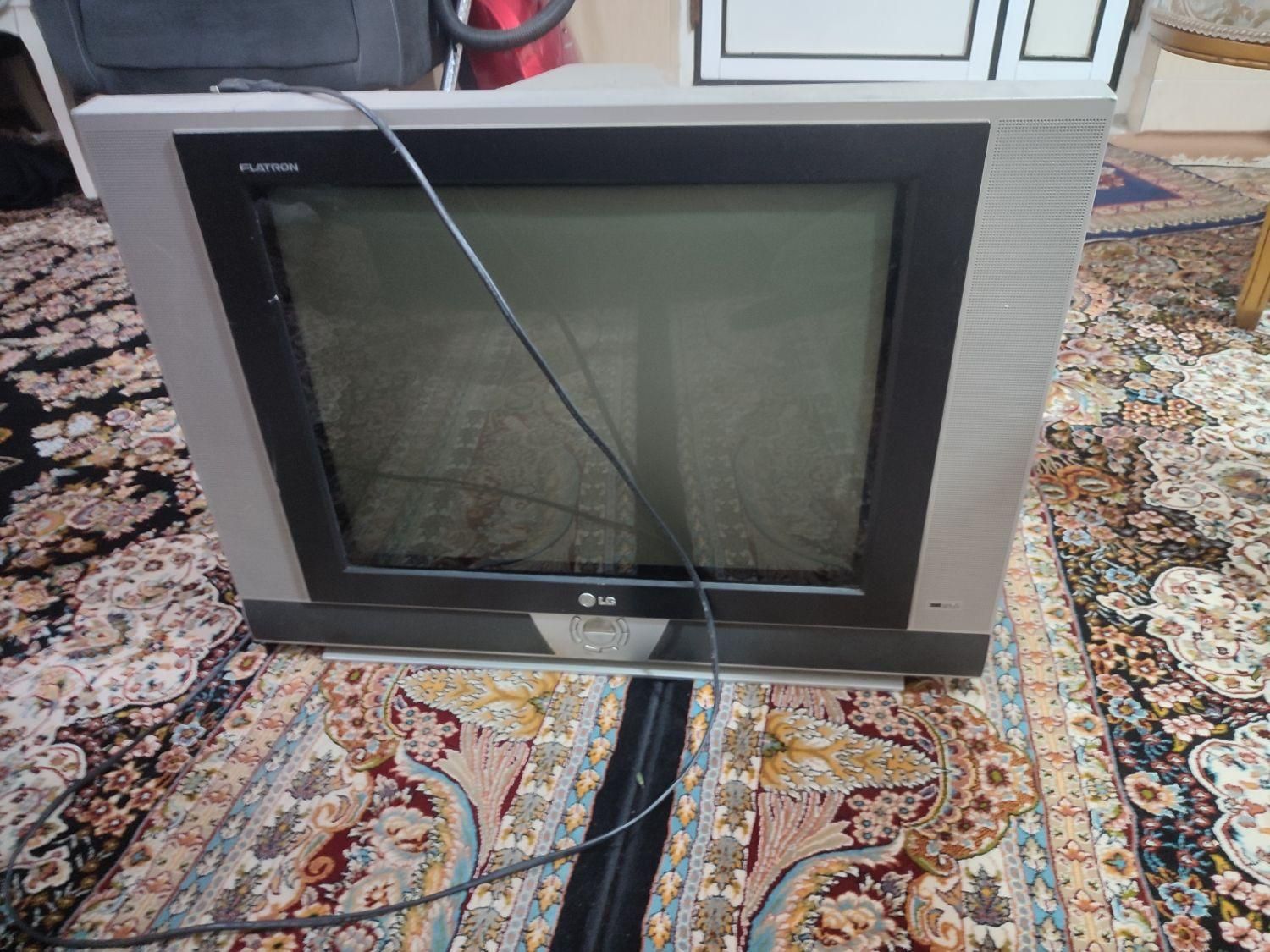 تلویزیون ال جی در حد نو|تلویزیون و پروژکتور|گرگان, |دیوار