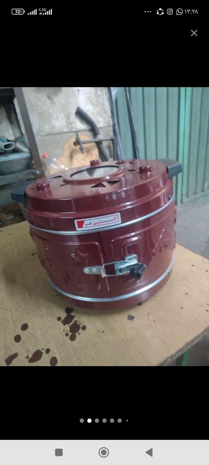 تنور برقی چند کاره سایز کوچک|اجاق گاز و لوازم برقی پخت‌وپز|تبریز, |دیوار