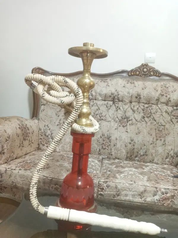 قلیان برنجی|صنایع دستی و سایر لوازم تزئینی|تهران, فلاح|دیوار
