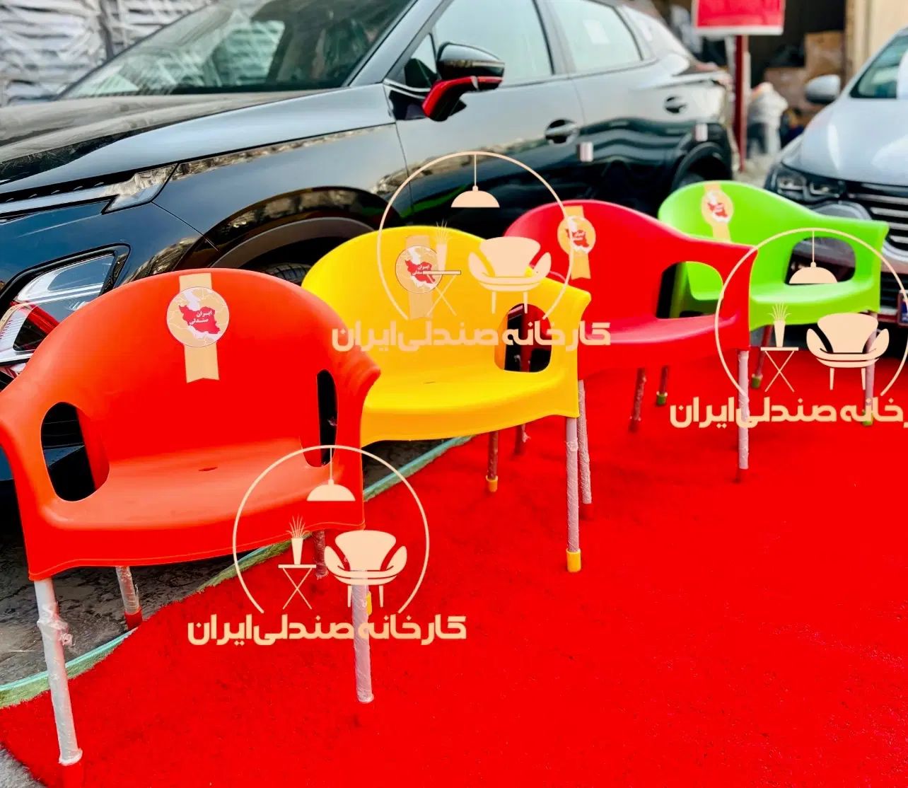 صندلی پلاستیکیgofiکد۷۵۳۲۲|میز و صندلی غذاخوری|تهران, چهارصد دستگاه|دیوار