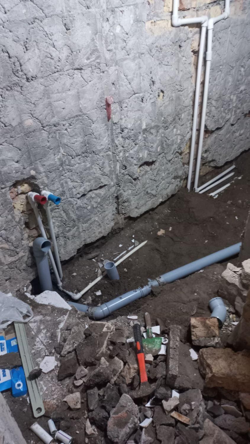 لوله کشی آب سرد و گرم|خدمات پیشه و مهارت|رشت, دیلمان|دیوار