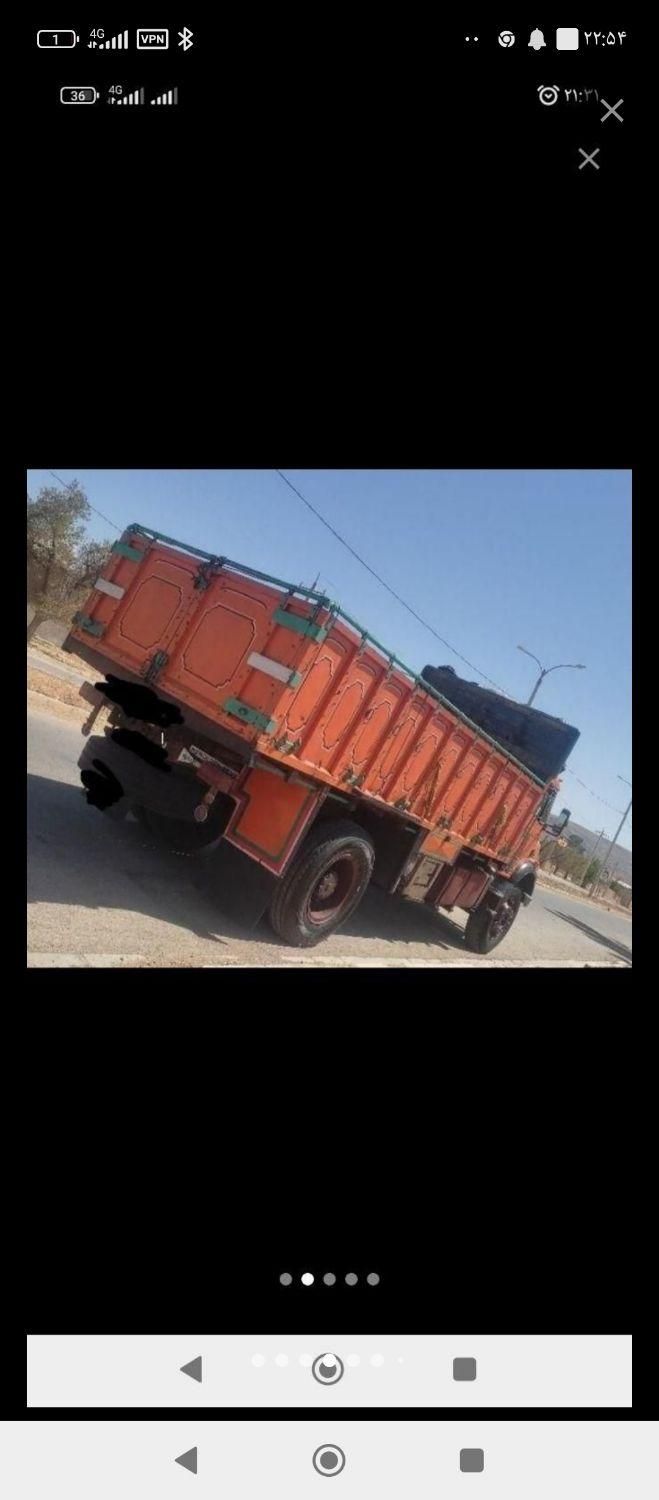 بنز تک باری 1356|خودرو سنگین|شیراز, گل سرخ|دیوار