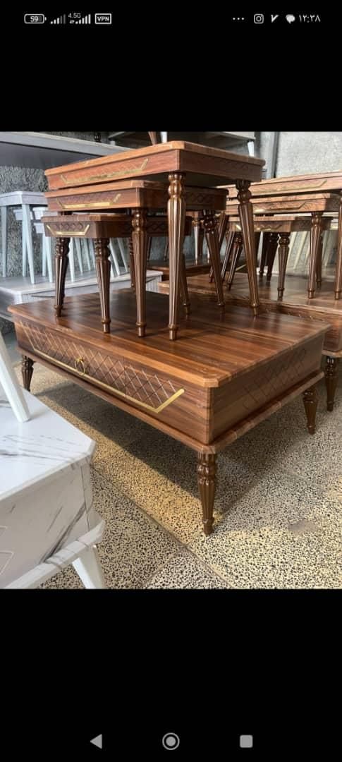 جلومبلی و عسلی در پرند|مبلمان خانگی و میز عسلی|پرند, فاز ۰|دیوار