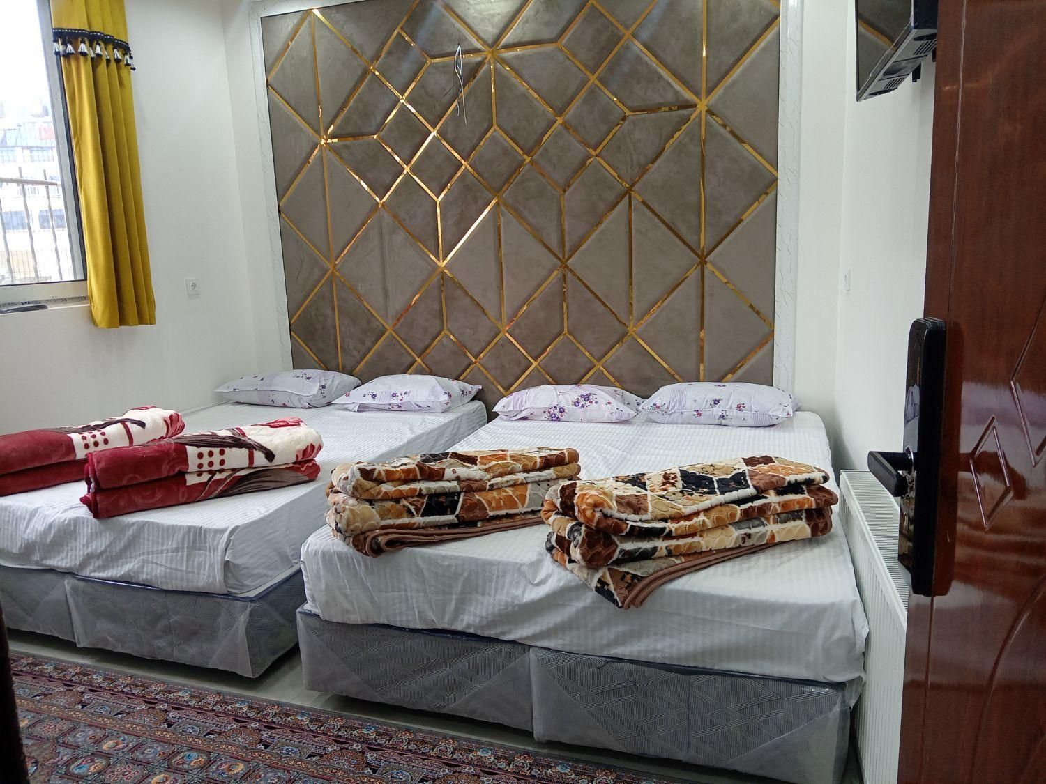 سویت هتلی جدید نزدیک حرم|اجارهٔ کوتاه‌مدت آپارتمان و سوئیت|مشهد, پایین خیابان|دیوار