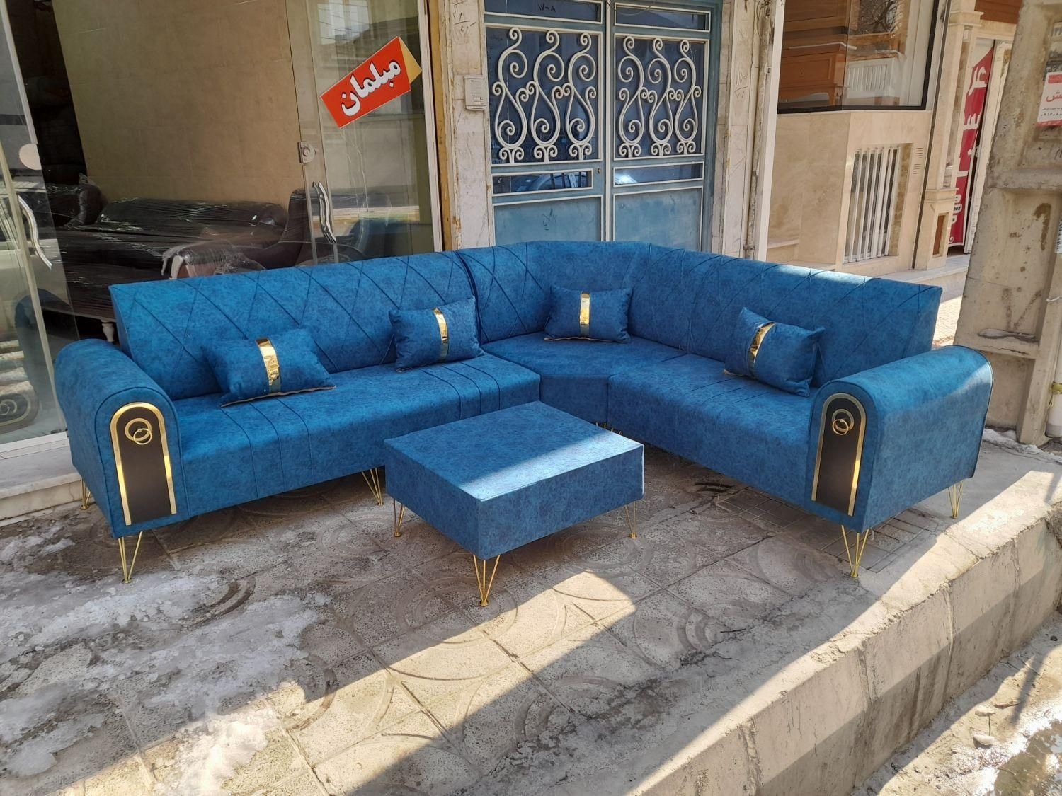 مبل ال پاسارگاد|مبلمان خانگی و میز عسلی|مشکین‌دشت, |دیوار