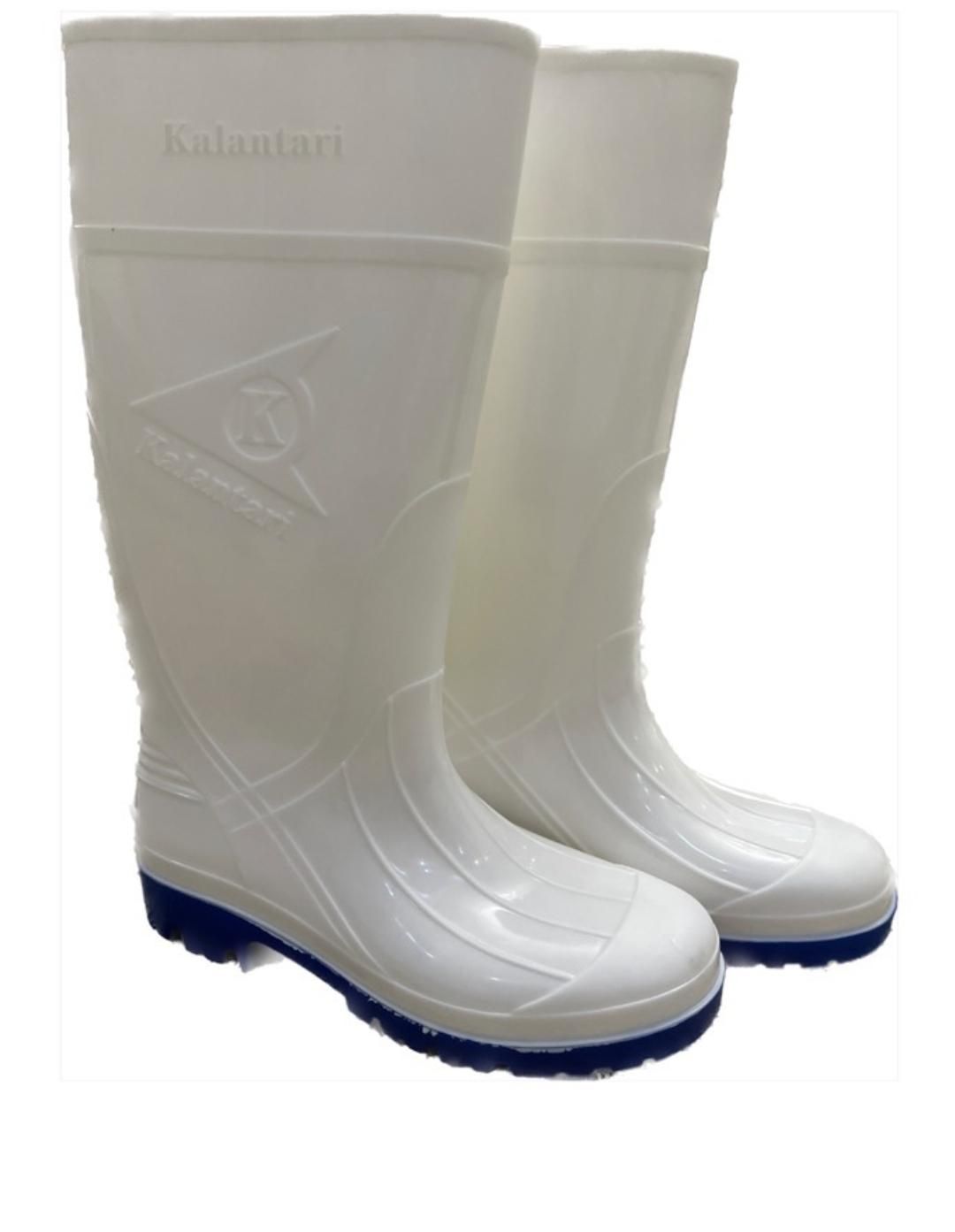 چکمه پلاستیکی سفید مشکی|کیف، کفش، کمربند|اهواز, کوی باهنر|دیوار