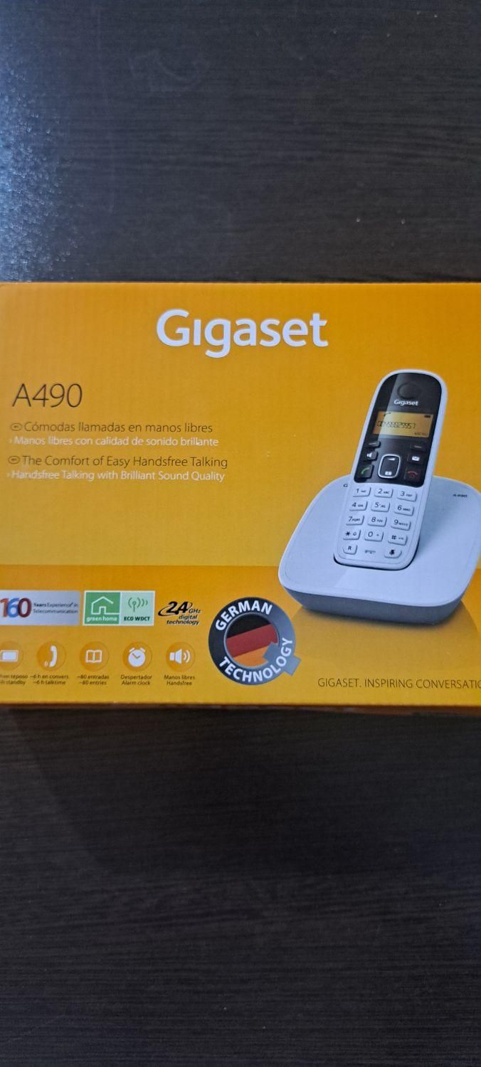 تلفن گیگاست A490|تلفن رومیزی|تهران, شهرک ولیعصر جنوبی|دیوار