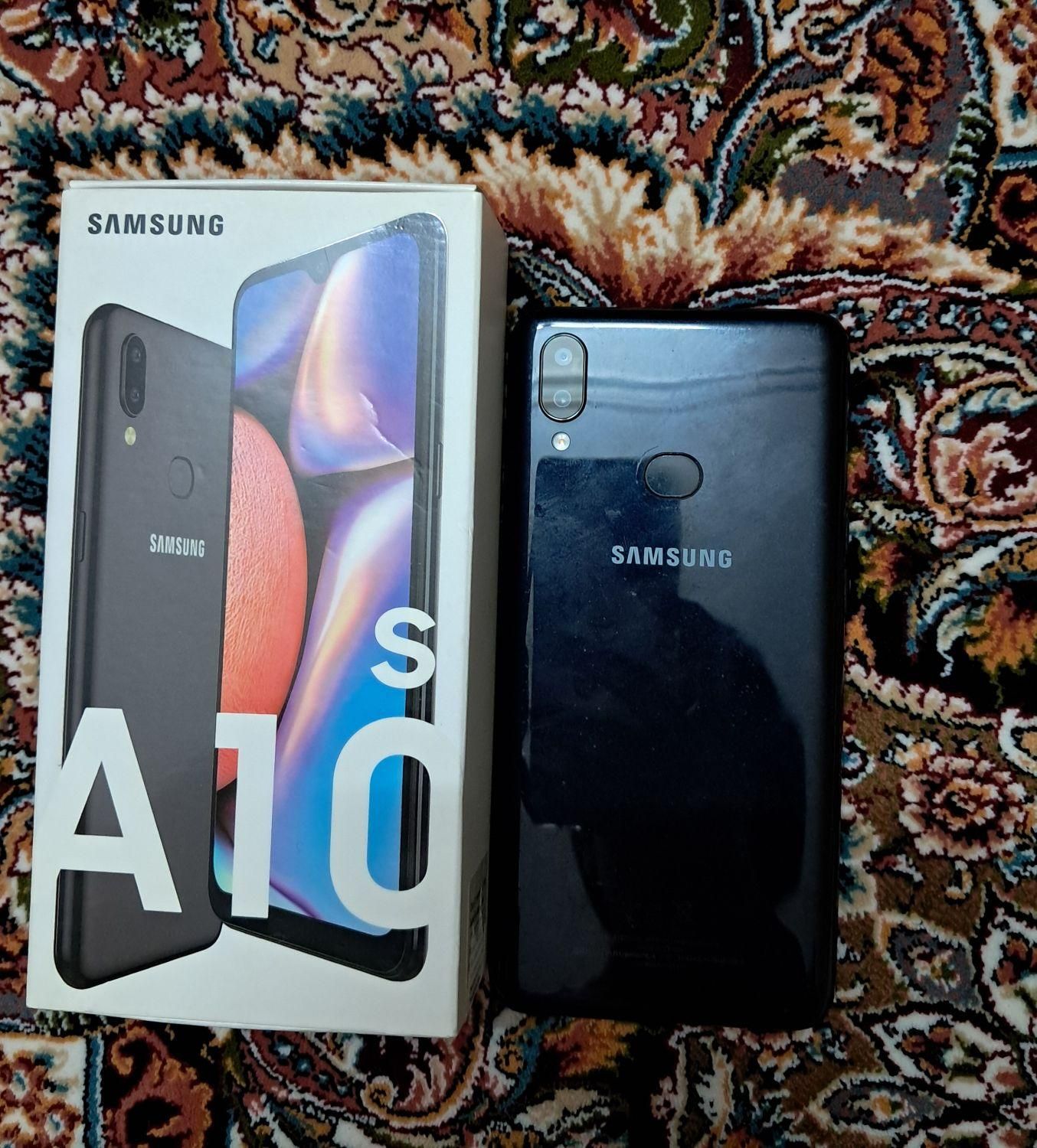 سامسونگ Galaxy A10s با حافظهٔ ۳۲ گیگابایت|موبایل|تهران, حمزه‌آباد|دیوار