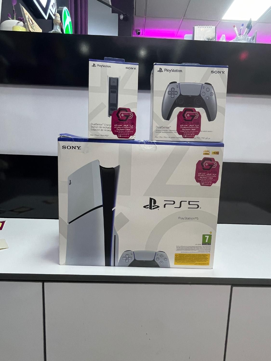 Ps5 / ps4|کنسول، بازی ویدئویی و آنلاین|اصفهان, درب کوشک|دیوار