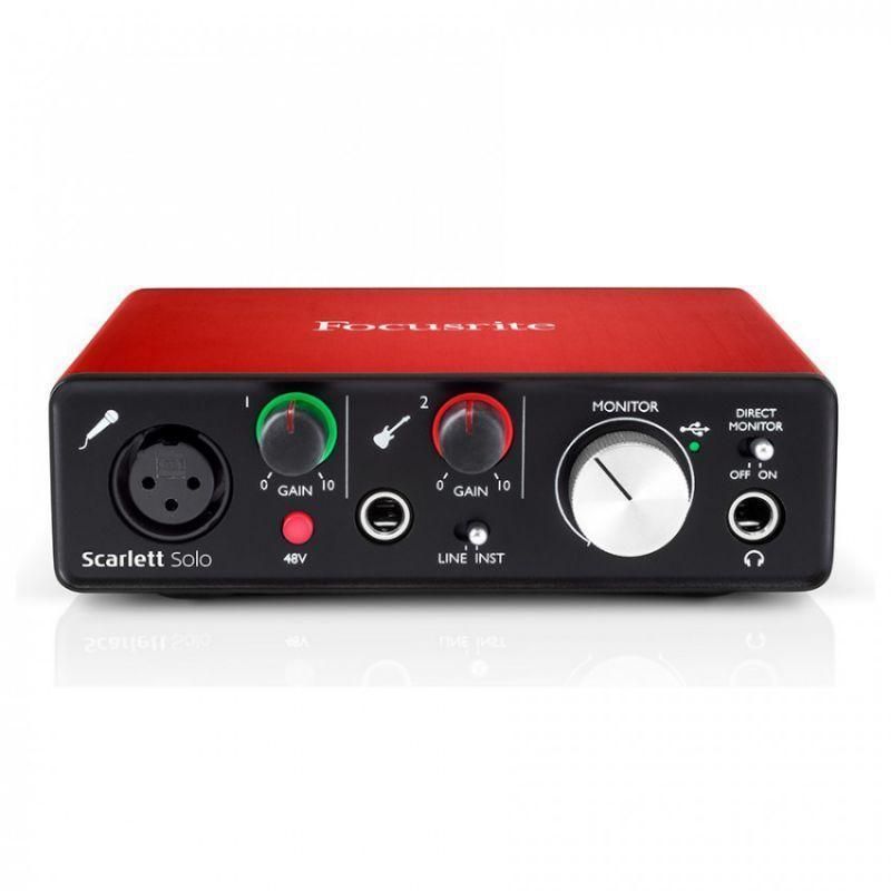 کارت صدا Focusrite solo G2|آلات موسیقی|اراک, |دیوار