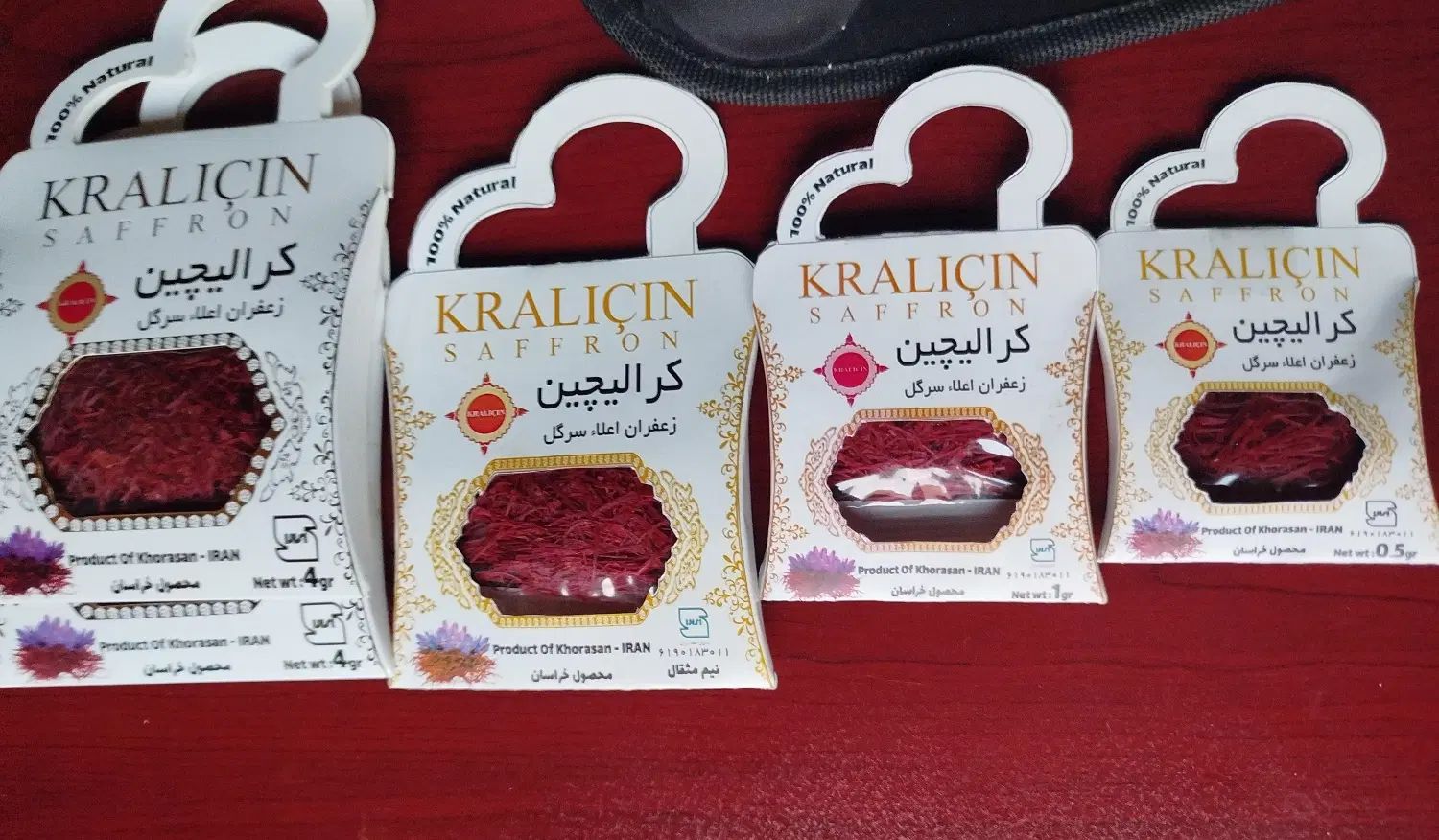 زعفران اعلا کرالیچین هل فلفل سیاه ادویه کار سماق|خوردنی و آشامیدنی|تهران, باغ فیض|دیوار