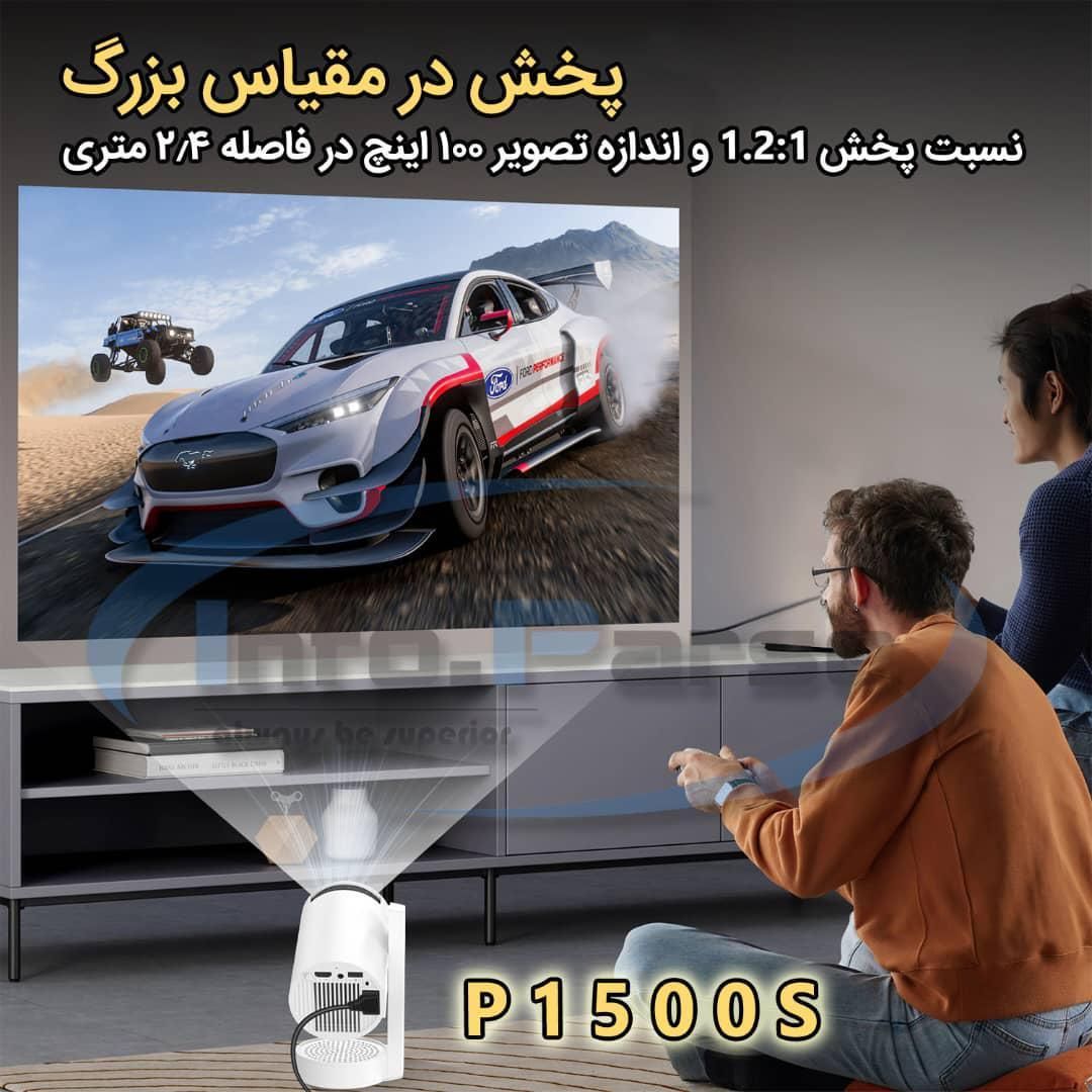 ویدئو پروژکتور هوشمند و قابل حمل|تلویزیون و پروژکتور|نیشابور, هفده شهریور|دیوار