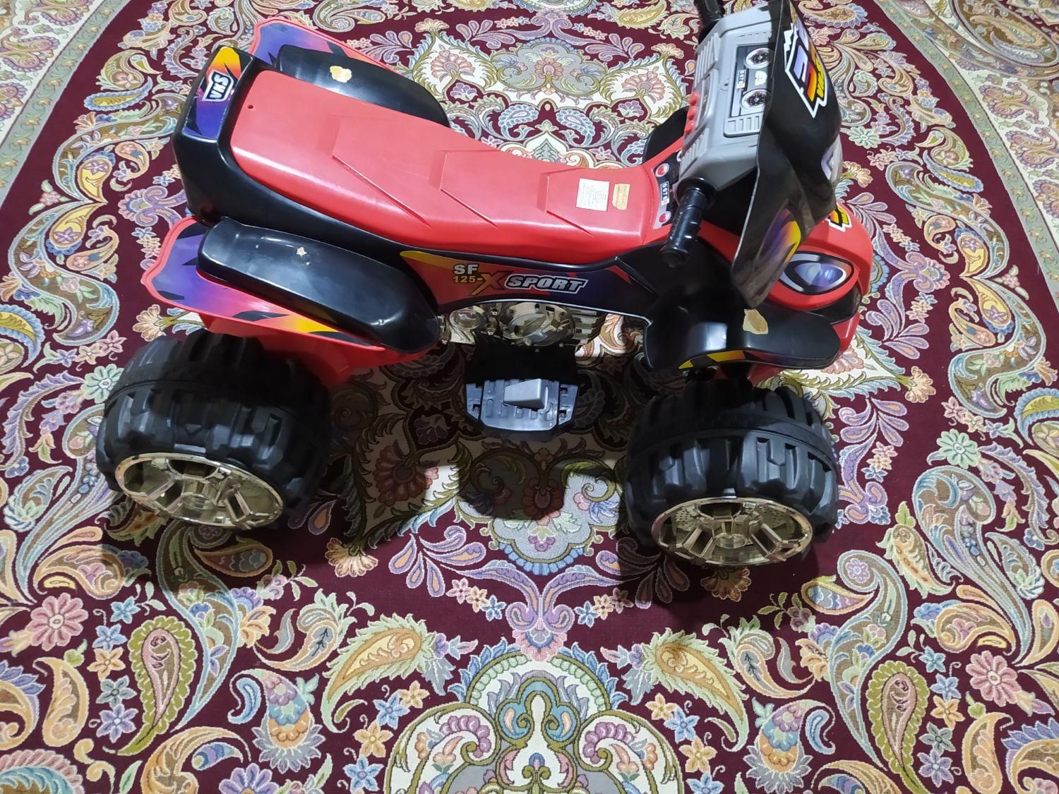 موتور چهار چرخ شارژی|اسباببازی|ایرانشهر, |دیوار