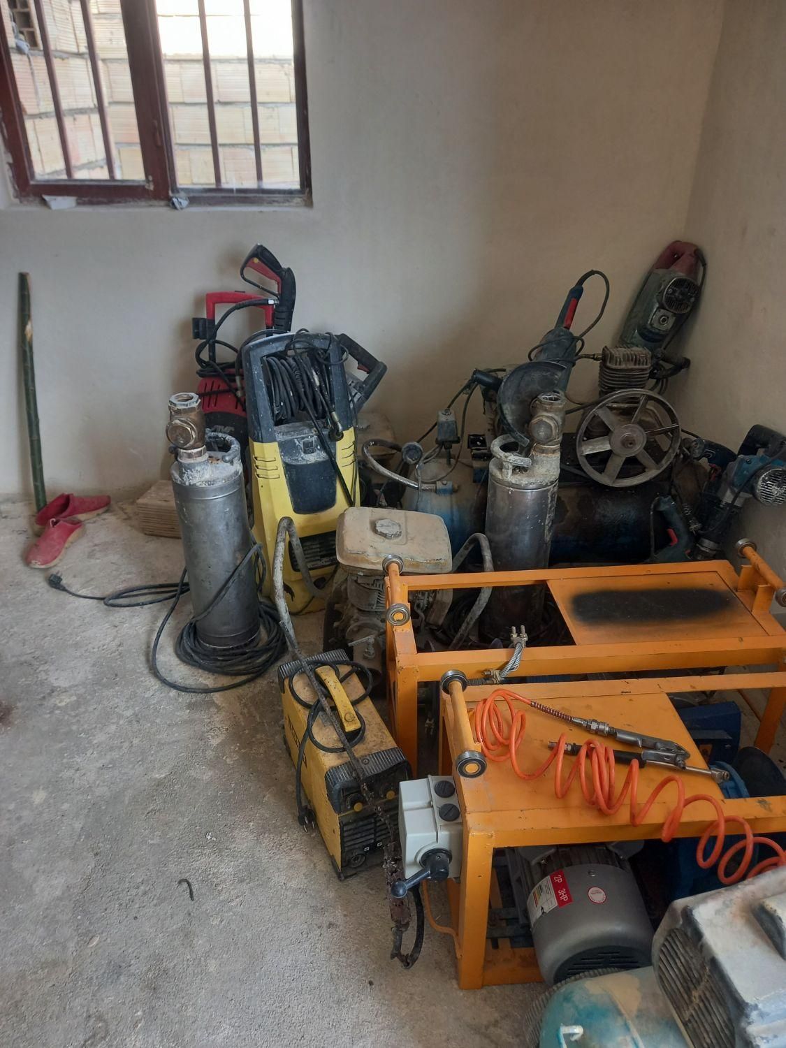 بالابر|مصالح و تجهیزات ساختمان|هشتگرد, ینگی امام|دیوار