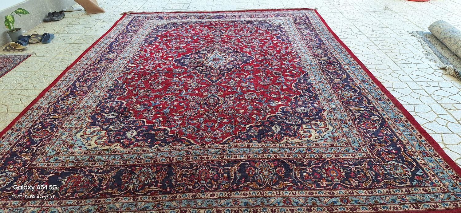 فرش دستباف باف قدیمی ۱۲ متری|فرش|آمل, |دیوار