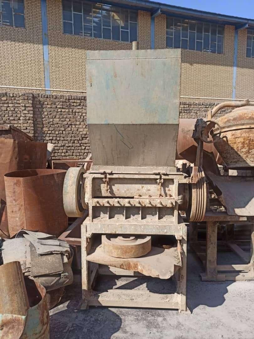 آسیاب چکشی صنعتی کارکرده بدنه سنگین و سالم|ماشین‌آلات صنعتی|تهران, شوش (باغ آذری)|دیوار