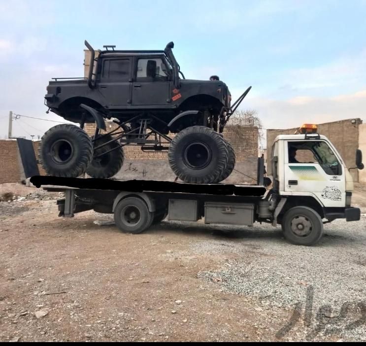 امدادخودرو یدک کش چرثقیل فردیس کرج چرخگیرخودروبرکف|خدمات حمل و نقل|فردیس, انبار نفت|دیوار