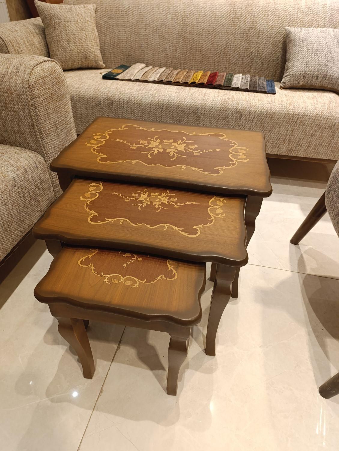 میز/میز عسلی/میز جلو مبلی معرق|مبلمان خانگی و میز عسلی|مشهد, الهیه|دیوار