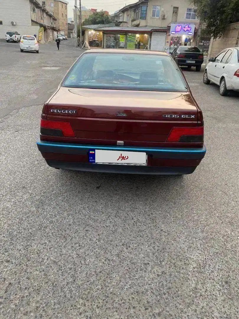 پژو405 مدل 83 انژکتور|خودرو سواری و وانت|رشت, عینک|دیوار