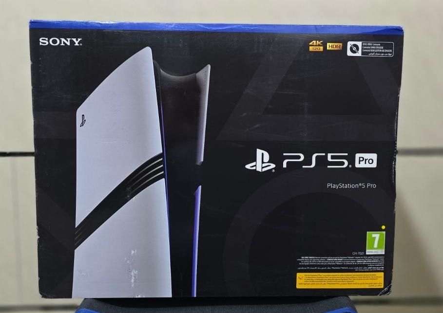 Ps5pro آکبند|کنسول، بازی ویدئویی و آنلاین|بندر ماهشهر, |دیوار