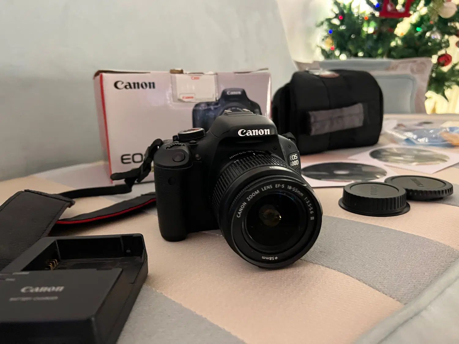 دوربین کنون canon|دوربین عکاسی و فیلم‌برداری|تهران, شهرک چیتگر|دیوار
