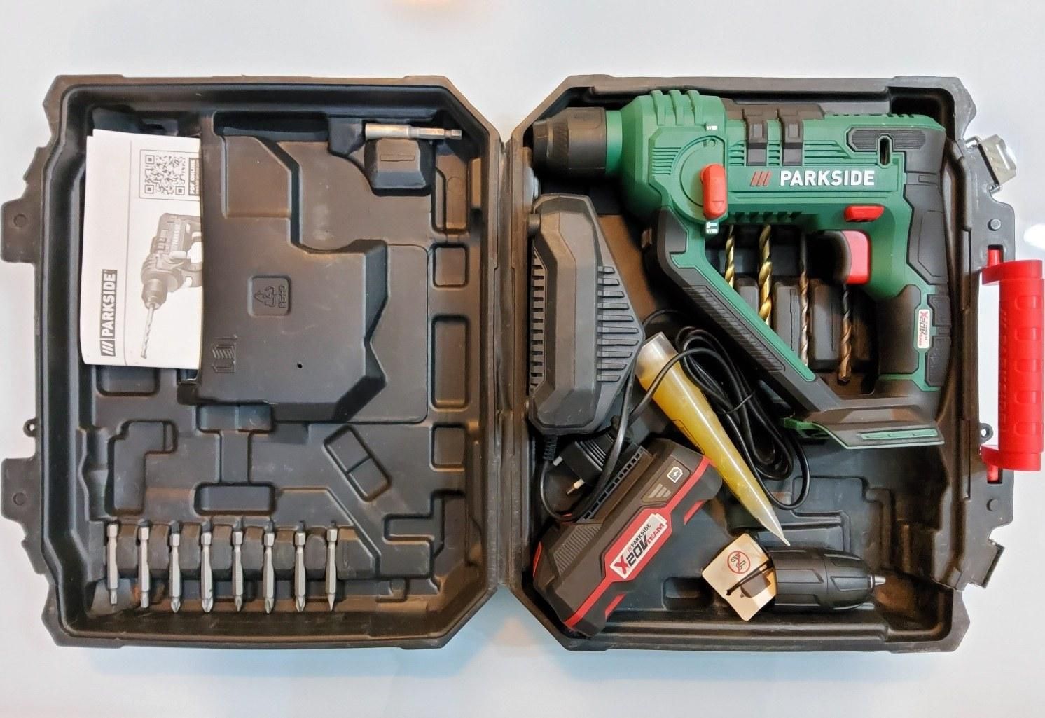 دریل شارژی سنگ فرز پولیشر هیلتی ایمپکت پارکساید|ماشینآلات صنعتی|سلماس, |دیوار