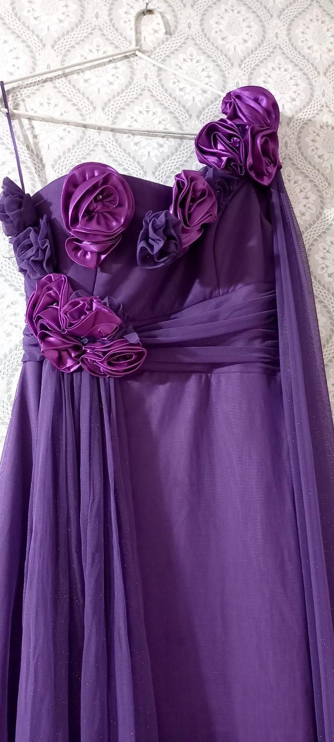 دو عدد لباس مجلسی زنانه در حد نو|لباس|ماهدشت, |دیوار