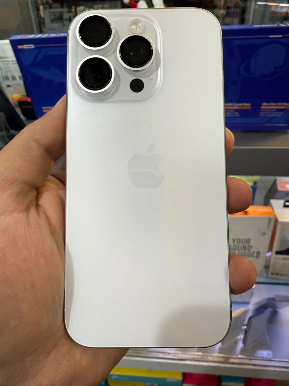 اپل iPhone 16 Pro با حافظهٔ ۲۵۶ گیگابایت zaa باط۹۷|موبایل|تهران, تجریش|دیوار