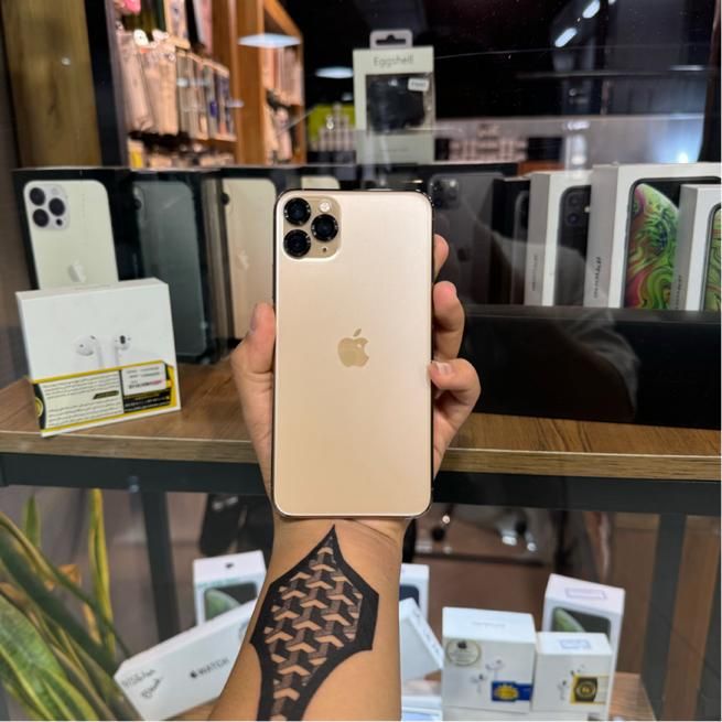 اپل iPhone 11 Pro Max ۲۵۶ گیگابایت|موبایل|تهران, شهرک غرب|دیوار