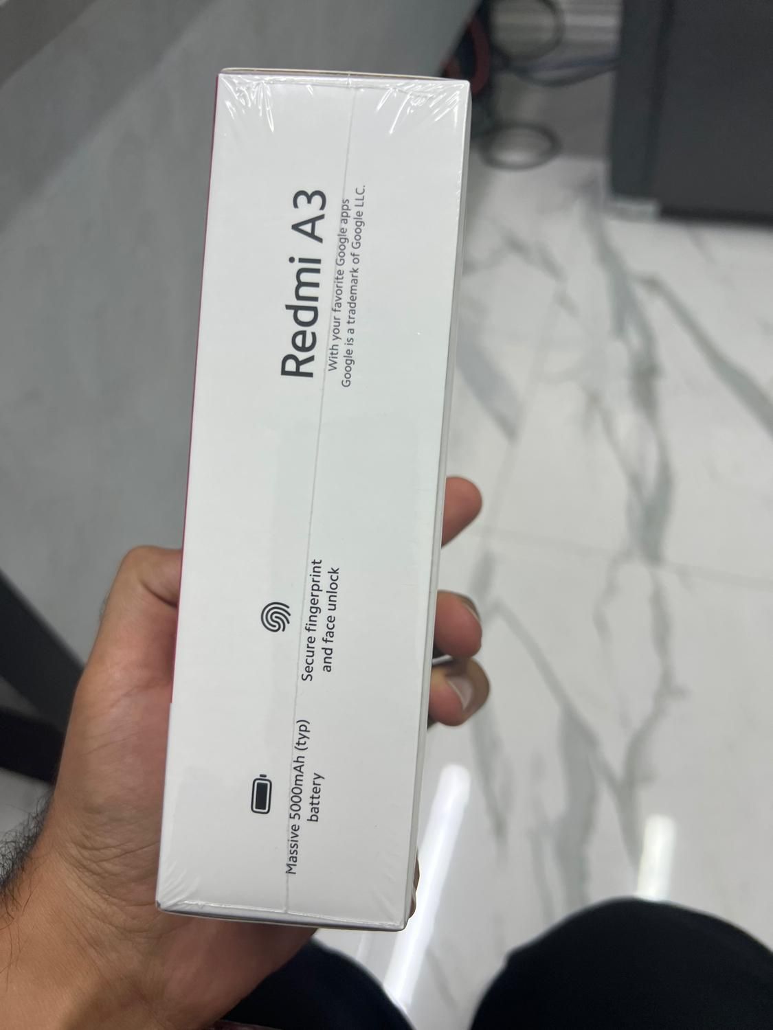شیائومی ردمی A3 redmi 128 آبی|موبایل|تهران, الهیه|دیوار