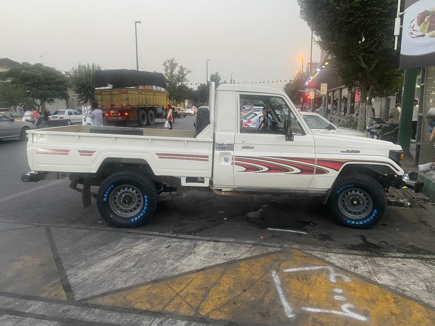 تویوتا وانت لندکروزر تک کابین 4500cc فول انژکتور|خودرو سواری و وانت|تهران, آجودانیه|دیوار