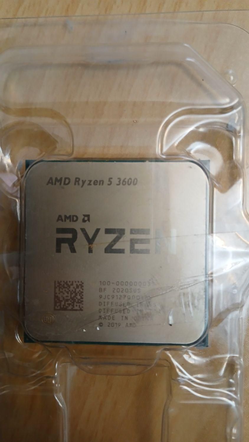 cpu amd 3600|قطعات و لوازم جانبی رایانه|تهران, امامزاده قاسم|دیوار