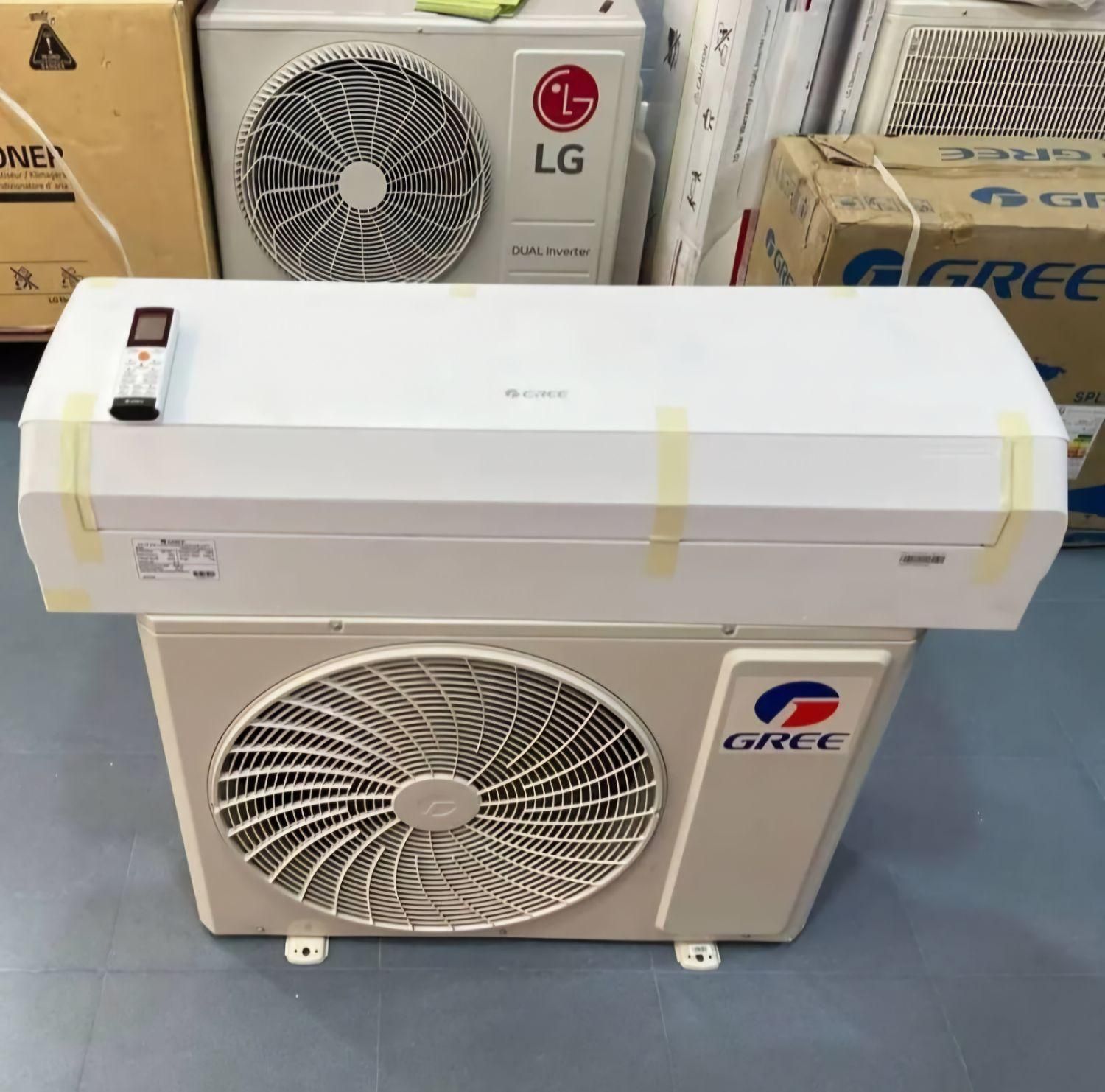 فروش انواع کولر گازی|کولر گازی و فن‌کوئل|رفسنجان, |دیوار