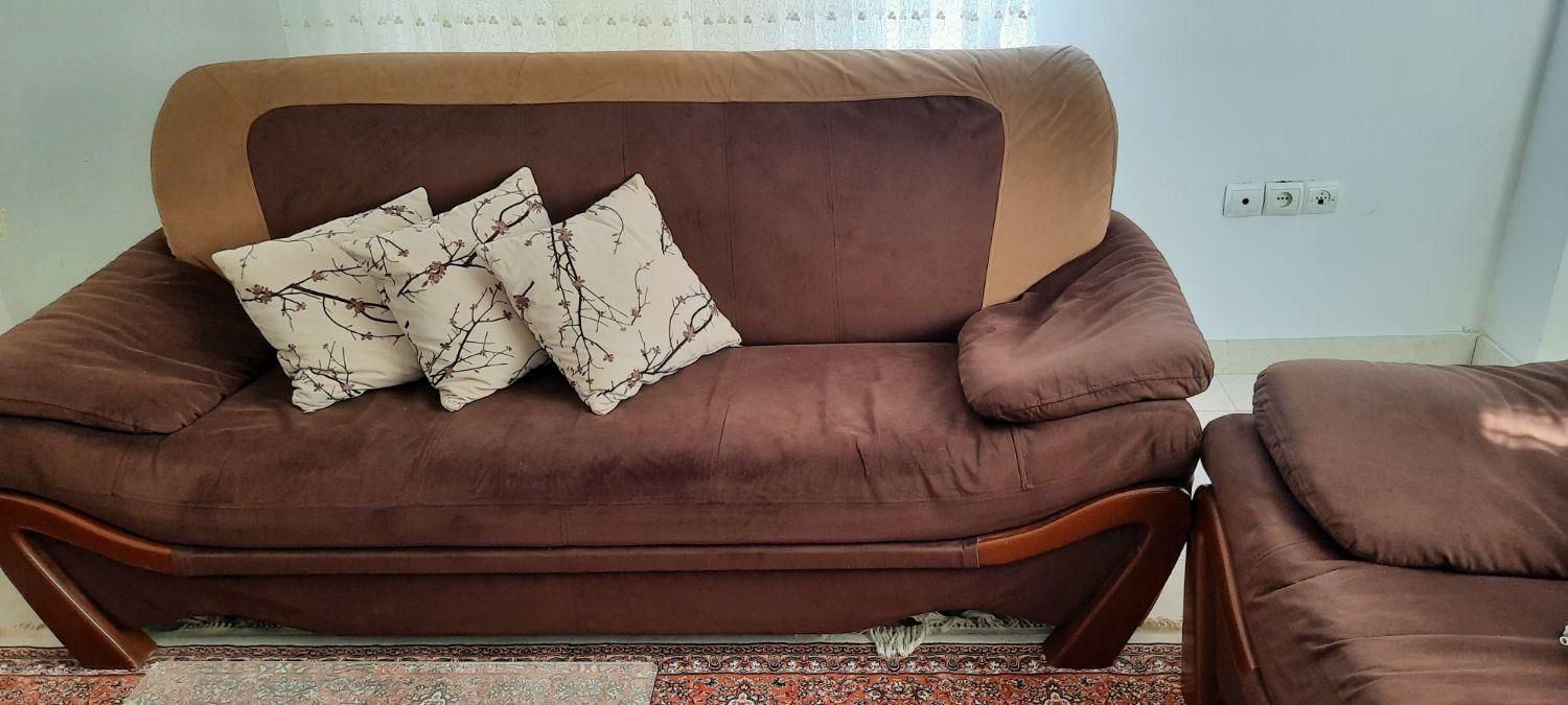 فروش مبل راحتی|مبلمان خانگی و میز عسلی|نوشهر, |دیوار