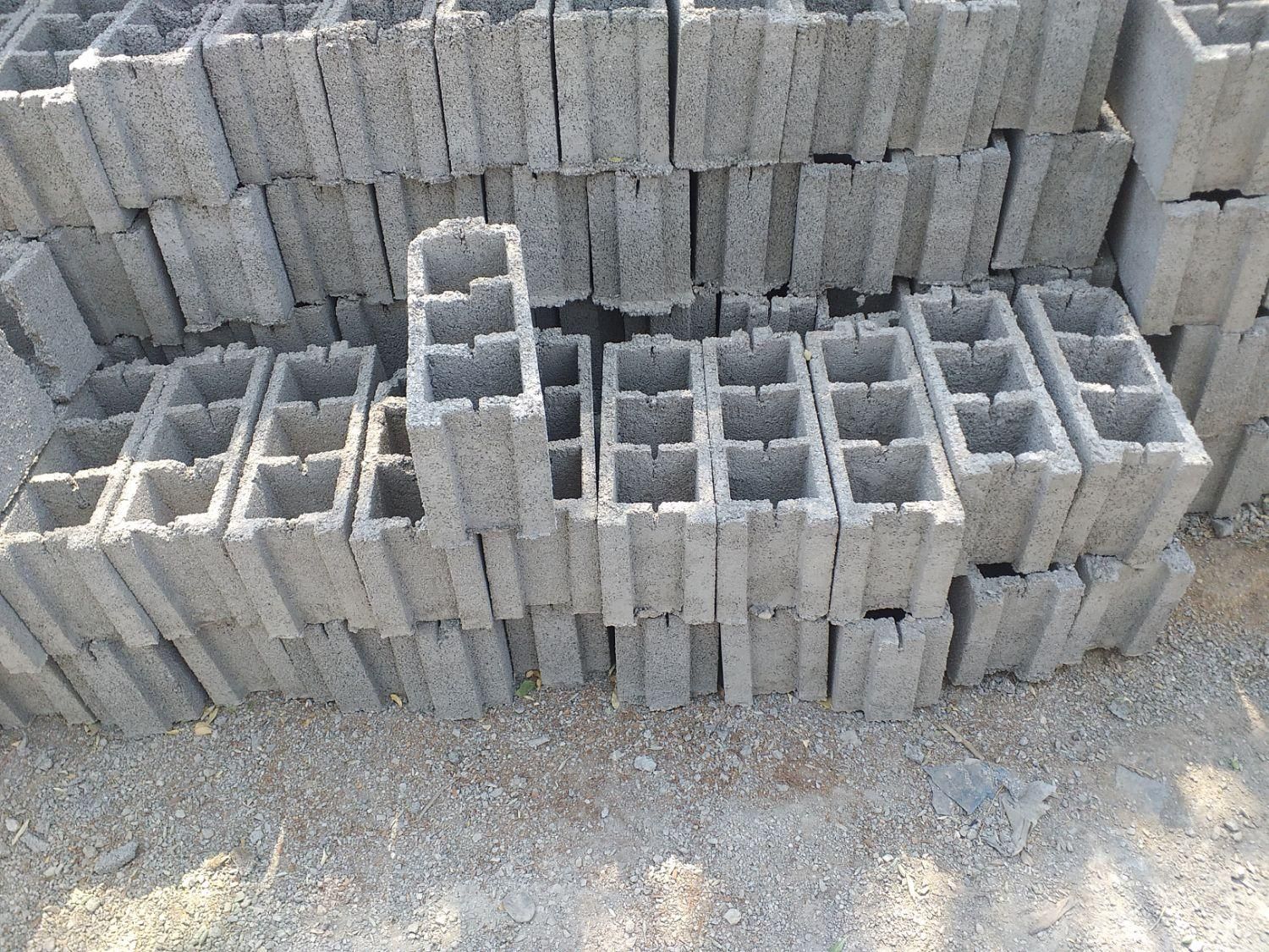 بلوک سیمانی وپوکه ای  درابعاد مختلف/سراب قنبر|مصالح و تجهیزات ساختمان|کرمانشاه, |دیوار