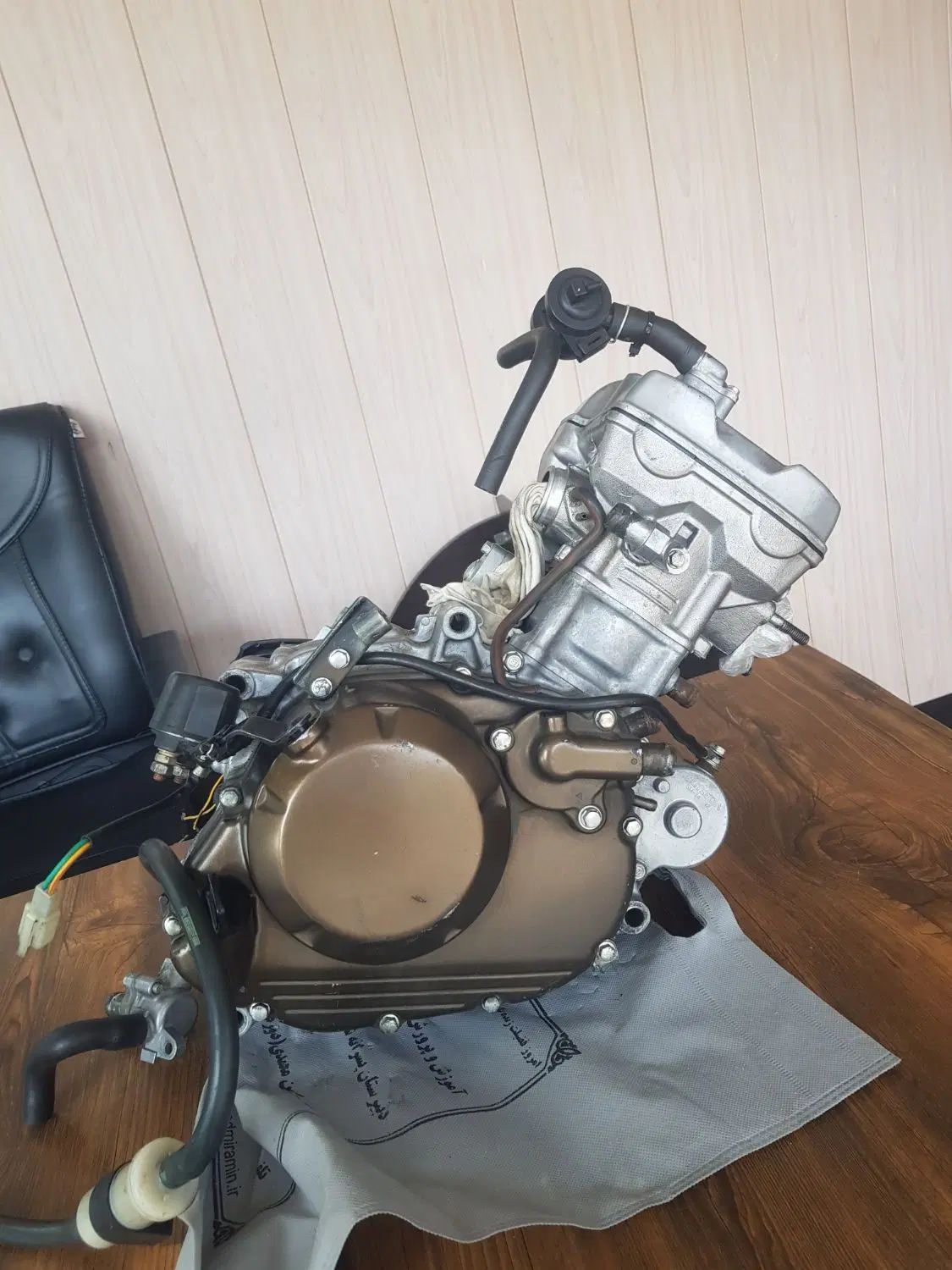 انجین CBR ژاپن پلمپ 150/آب خنک/6 دنده/کم کار/مدارک|قطعات یدکی و لوازم جانبی|ری, هاشم‌آباد|دیوار