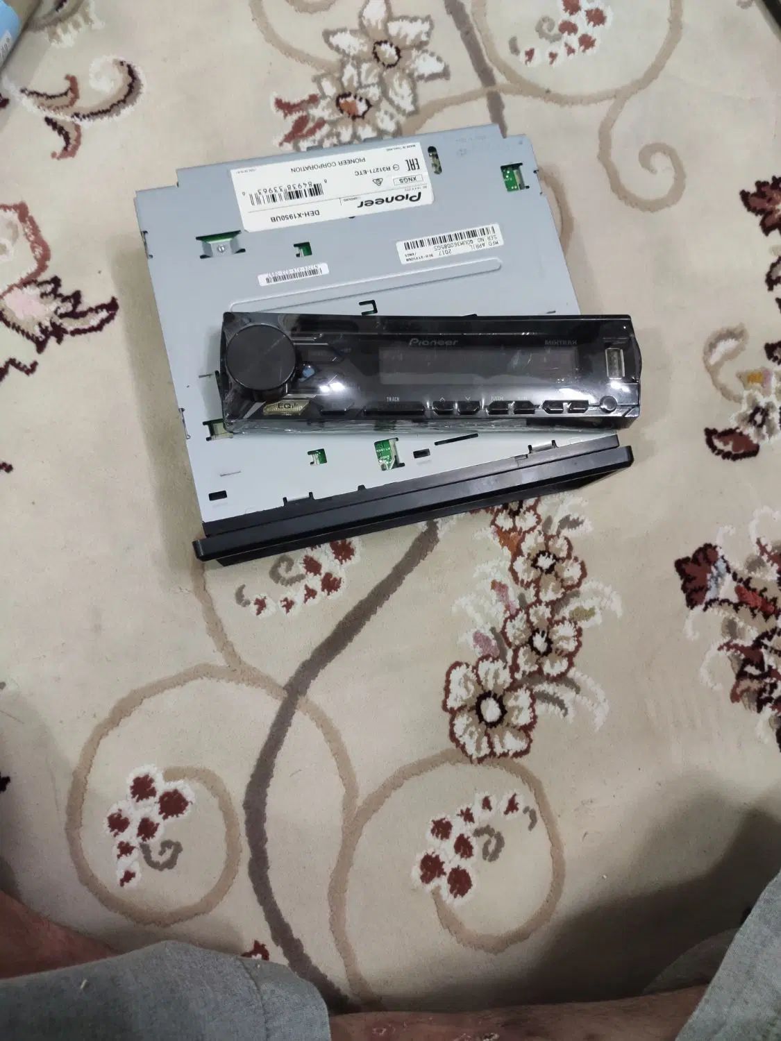 ظبط پایونیر اصل ۱۹۵۰درحدآک|قطعات یدکی و لوازم جانبی|تهران, تختی|دیوار