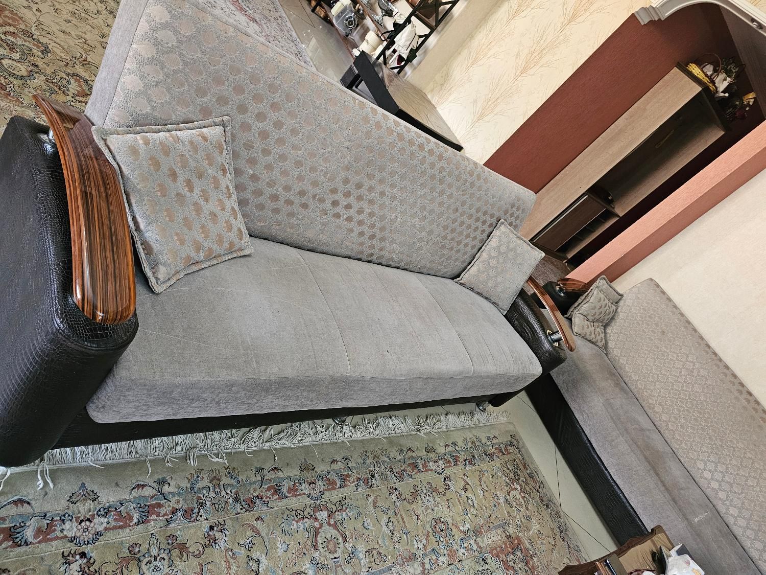 مبل ۸نفره ipek ترکی تخت خوابشو|مبلمان خانگی و میز عسلی|تهران, مینی‌سیتی (شهرک نفت)|دیوار