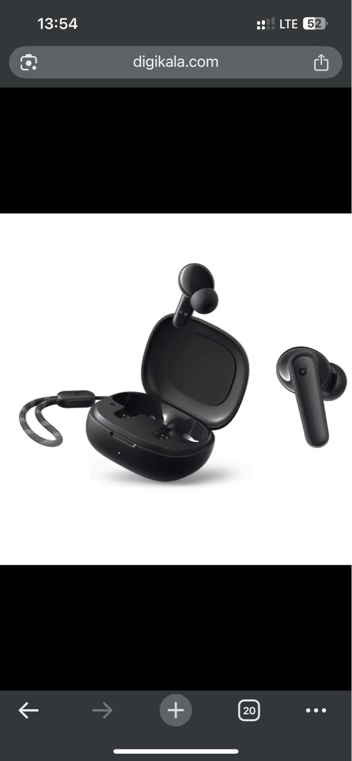 هدفون بلوتوثی انکر مدل SoundCore R50i A3949|لوازم جانبی موبایل و تبلت|تبریز, |دیوار