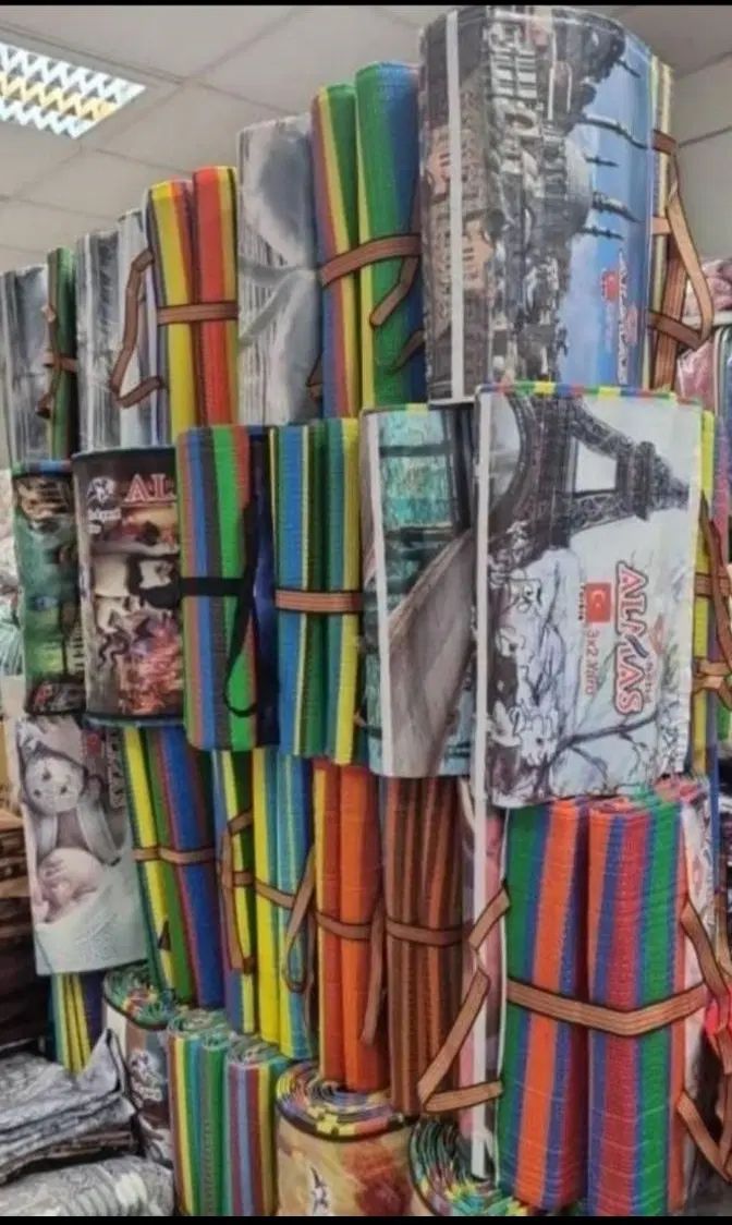 زیرانداز حصیر مسافرتی|کوهنوردی و کمپینگ|قم, نیروگاه|دیوار