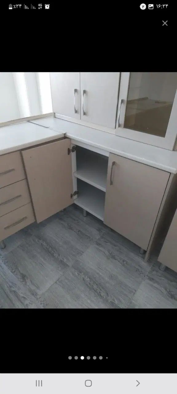 سینک هود و کابینت ام دی اف MDF و فلزی|مصالح و تجهیزات ساختمان|تهران, گلچین|دیوار