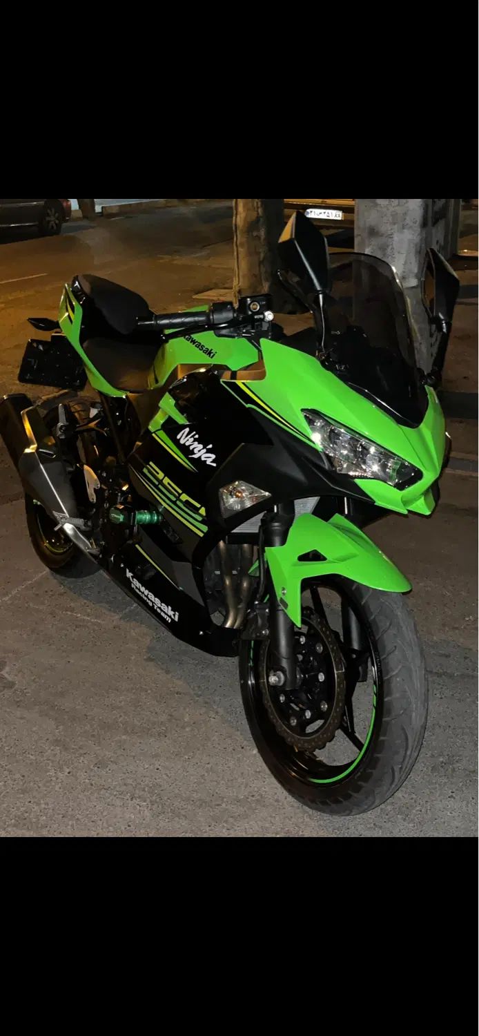 ninja250نینجا دوسیلندر|موتورسیکلت|تهران, نیروی هوایی (پیروزی)|دیوار